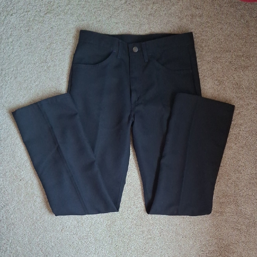Men's Black Dress Pants